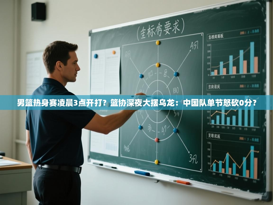 男篮热身赛凌晨3点开打？篮协深夜大摆乌龙：中国队单节怒砍0分？  第2张