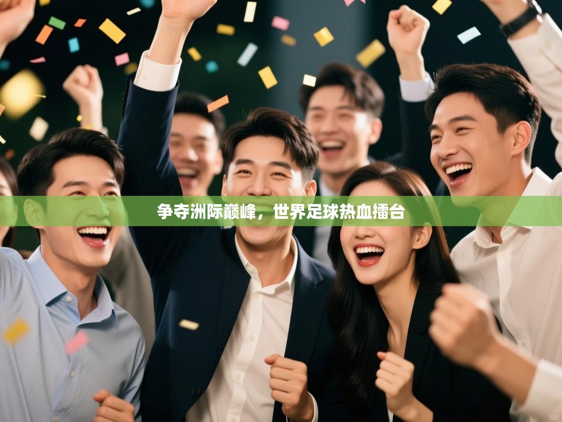争夺洲际巅峰，世界足球热血擂台  第2张